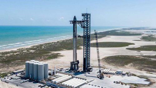 Wann startet das „Starship“ von SpaceX zum nächsten Testflug?