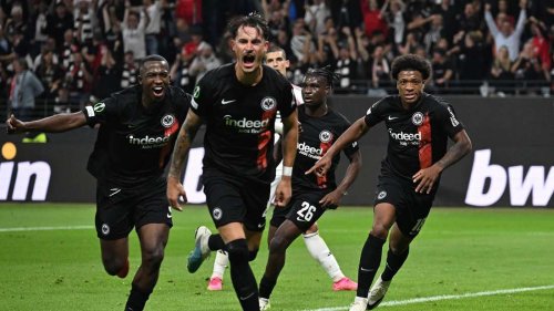 Eintracht Frankfurt: Zum Sieg gekrampft