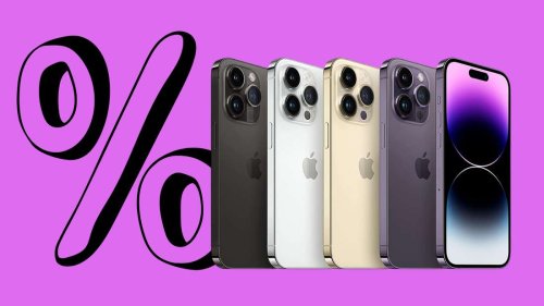 Countdown – iPhone 13 & iPhone 14 im Sale