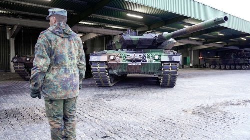 „Das Neueste vom Neuen“: Bundeswehr bekommt neue Leopard-Panzer nach Ukraine-Lieferung