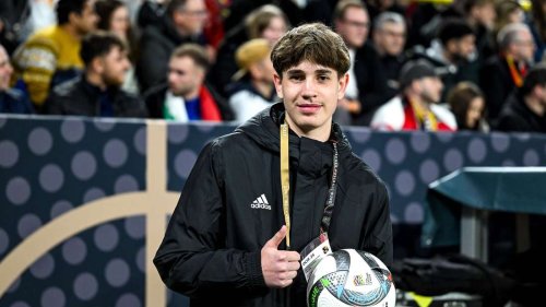 DFB-Balljunge packt aus: „Sehr viele Mädels haben mir geschrieben“