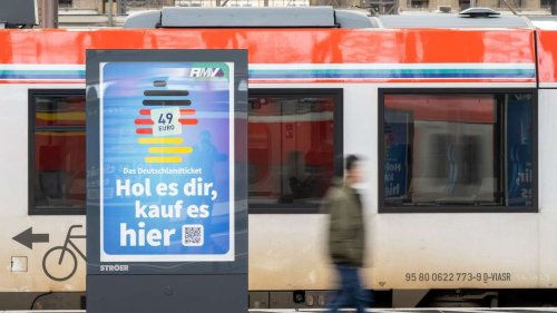 29 statt 49 Euro: NRW reduziert Deutschlandticket-Preis für Millionen Menschen