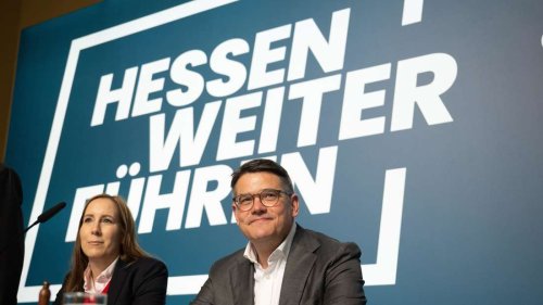 Hessen-CDU startet in den Wahlkampf