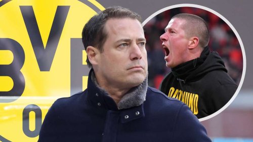 Trainer-Beben bei Borussia Dortmund: Übernimmt jetzt ein bekannter Name?