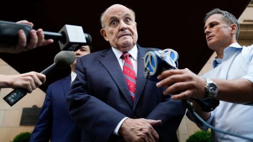Giuliani verklagt US-Präsident Biden wegen Verleumdung