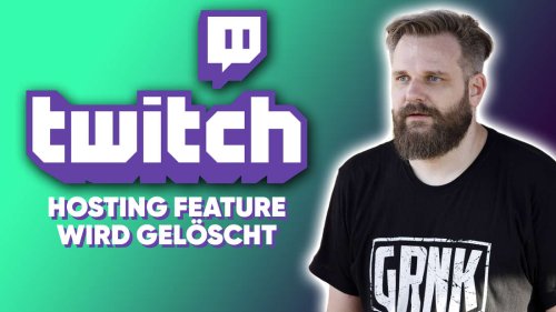 Twitch entfernt Host Mode – Streamer Gronkh stellt sich gegen die Plattform