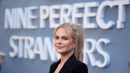 Nicole Kidman zufrieden mit sich in der Mutterrolle