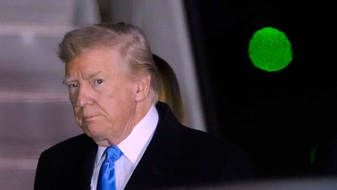 Trump: Russland und Ukraine stehen kurz vor Einigung