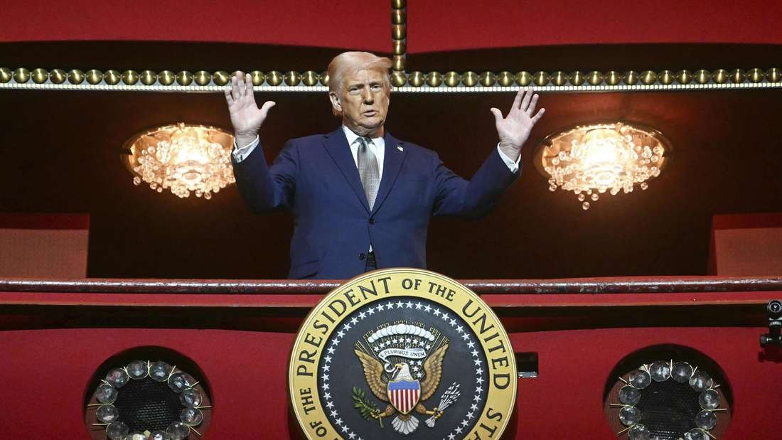 Trump gibt zu: Streit im Oval Office mit Selenskyj war reine Show