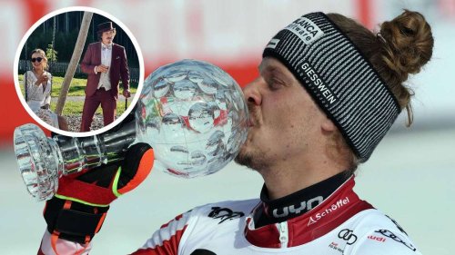 Ski-Star heiratet in sehr ungewöhnlichem Outfit