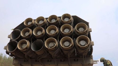 Schwere Verluste für Russland – Ukraine zerstört wohl Raketenwerfer-Kolonne