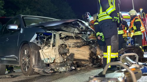 Schwerer Unfall auf Landstraße im Kreis Offenbach - hoher Sachschaden und ein Verletzter