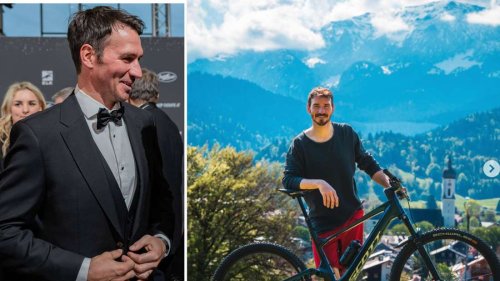 Felix Neureuther wechselt die Sportart vor atemberaubender Berglandschaft