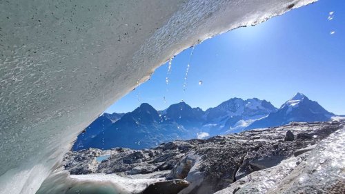 Zweites Extremjahr für Schweizer Gletscher