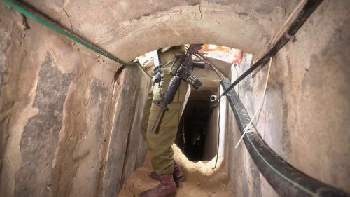 Israels Armee überrascht von Hamas-Tunnelsystem: „Das ist wirklich raffiniert“
