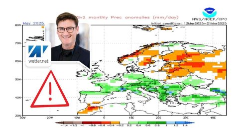 Schnee im April? Prognose überrascht – Meteorologe warnt vor verblüffender Wetterlage
