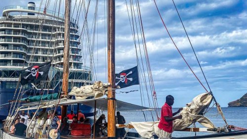 Karibik und Korsaren: Kreuzfahrt auf den Spuren der Piraten
