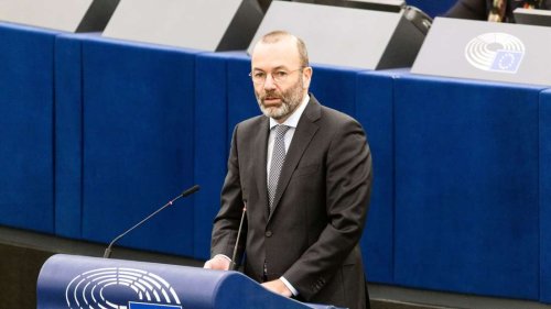 Weber ruft EU zu Schulterschluss mit USA gegen China auf