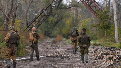 Ukraine nimmt „erschöpfte“ Wagner-Gruppen ins Visier