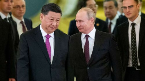 Putin empfängt Xi - Besuch in Kriegszeiten