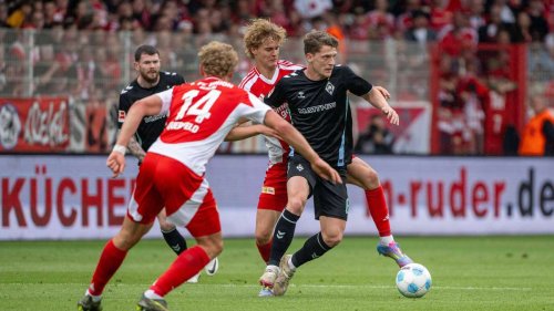 Stages Doppelschlag reicht nicht: Werder kassiert herben Dämpfer an der Alten Försterei