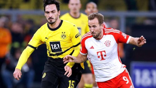 BVB gegen FC Bayern: Schlechte Nachrichten für Borussia Dortmund