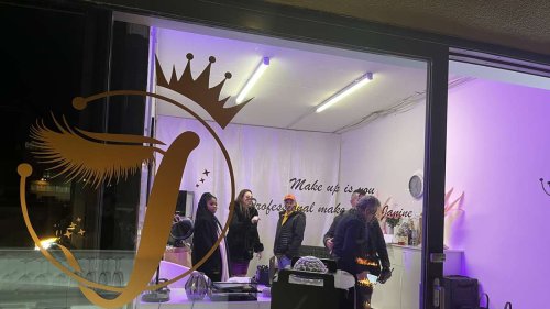Große Eröffnung in Mannheim – „Hartz und herzlich“-Star Janine zeigt stolz ihren Laden