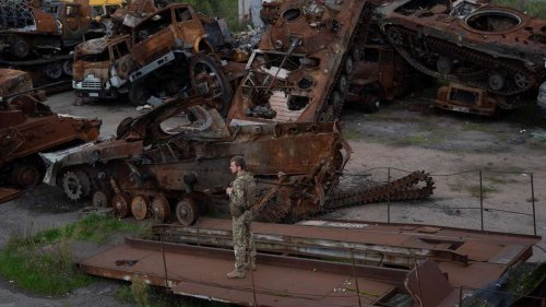 Über 50 tote Zivilisten: Ukrainisches Fernsehen berichtet von weiteren Massengräbern in Lyman
