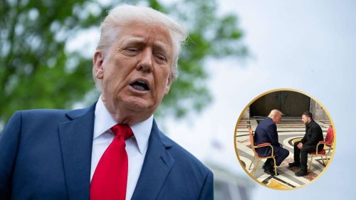 „Nation wird bald zerstört sein“: Trump inszeniert sich als Ukraine-Retter – und verschärft die Rhetorik