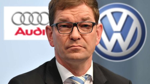 Audi-Chef Duesmann kämpft um das Ansehen im VW-Konzern