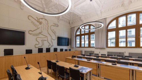 Schmuckstück für große Prozess am Landgericht Frankfurt