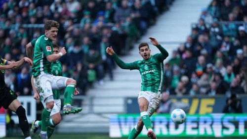 Werder Bremen im Liveticker gegen VfL Wolfsburg: Stage vergibt erneut eine Riesenchance - was geht noch für den SVW?