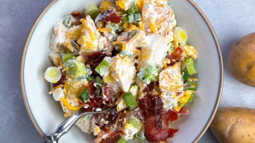 Amerikanischer Kartoffelsalat: Cremig, knusprig und einfach lecker
