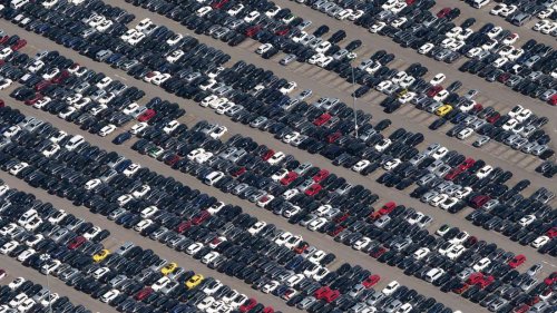 Wo sich eines der größten Ersatzteillager der globalen Automobilindustrie befindet