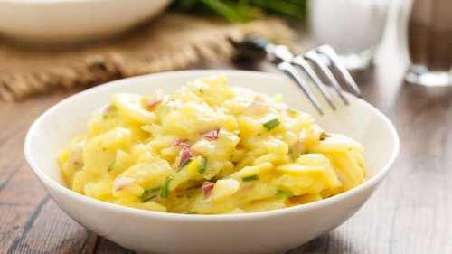 Blitzschneller Kartoffelsalat ohne Mayonnaise als Hit auf jeder Grillparty