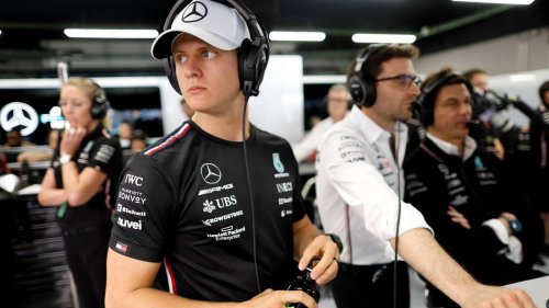 Mick Schumacher träumt nach Mercedes-Test von der Formel 1