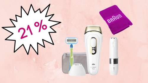124,54 € günstiger: Braun Silk-expert Pro 5