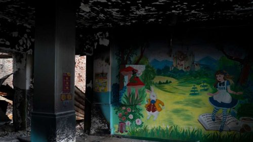 Medien: Neues Massengrab in der Ostukraine gefunden