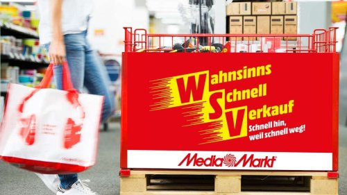WSV bei MediaMarkt: bis zu 70 % Rabatt auf verschiedene Produkte