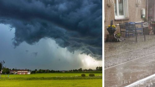 Gewitter-Schlag in Bayern: Experten warnen vor allem für eine Region – „Starkregen und Hagel“ drohen