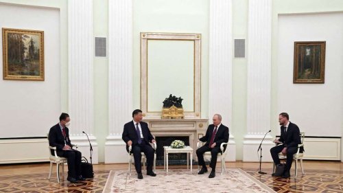 Chinas Staatschef in Moskau: Grund zur Hoffnung?