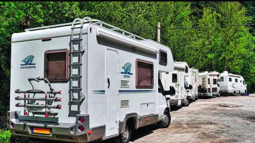 Wohnmobil-Boom an der Costa Cálida: Nicht überall ist Campen erlaubt