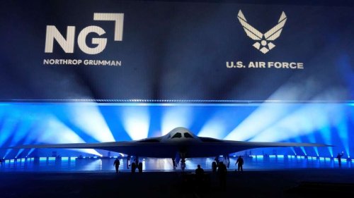 US-Militär enthüllt neuen Tarnkappenbomber B-21 Raider
