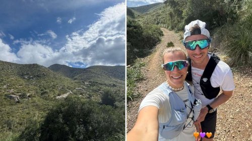 Deutsches Biathlon-Ass macht Urlaub in atemberaubender Landschaft