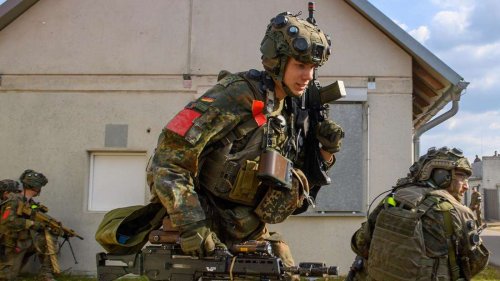 Bundeswehr wird beliebter – fast 20 Prozent mehr Bewerber
