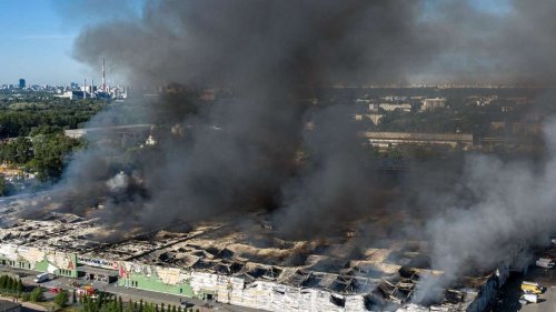 Polen macht Russland für Brand in Einkaufszentrum verantwortlich