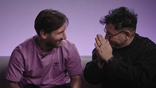 Lionel Messi lässt sein Lieblingstor in ein Kunstprojekt verwandeln