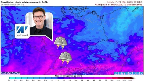 Wetter rauscht jetzt komplett ab: Meteorologe warnt vor Starkregen und Unwettern am Wochenende