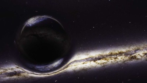 Neu entdeckt: Gigantisches schwarzes Loch hat mehr als 30 Milliarden Sonnenmassen