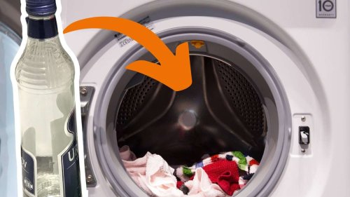 Wäsche waschen: Wodka in der Waschmaschine hat besonderen Effekt